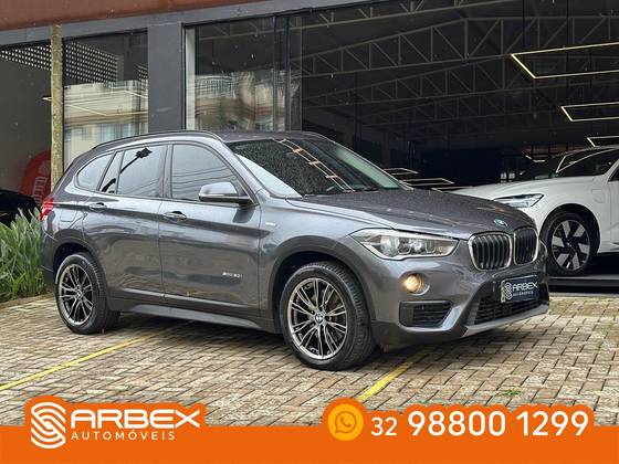 BMW X1 2.0 16V TURBO ACTIVEFLEX SDRIVE20I 4P AUTOMÁTICO BMW X1 2.0 16V TURBO ACTIVEFLEX SDRIVE20I 4P AUTOMÁTICO